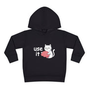 Felpa con cappuccio bambini «Use It»