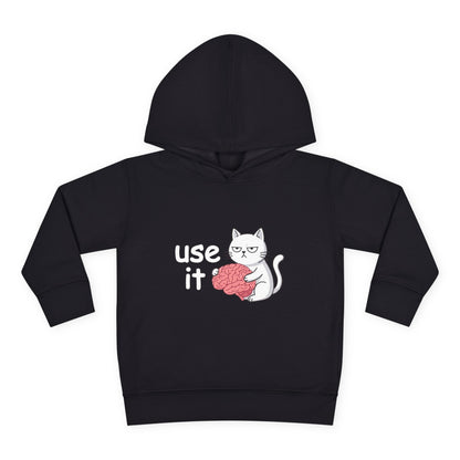 Felpa con cappuccio bambini «Use It»