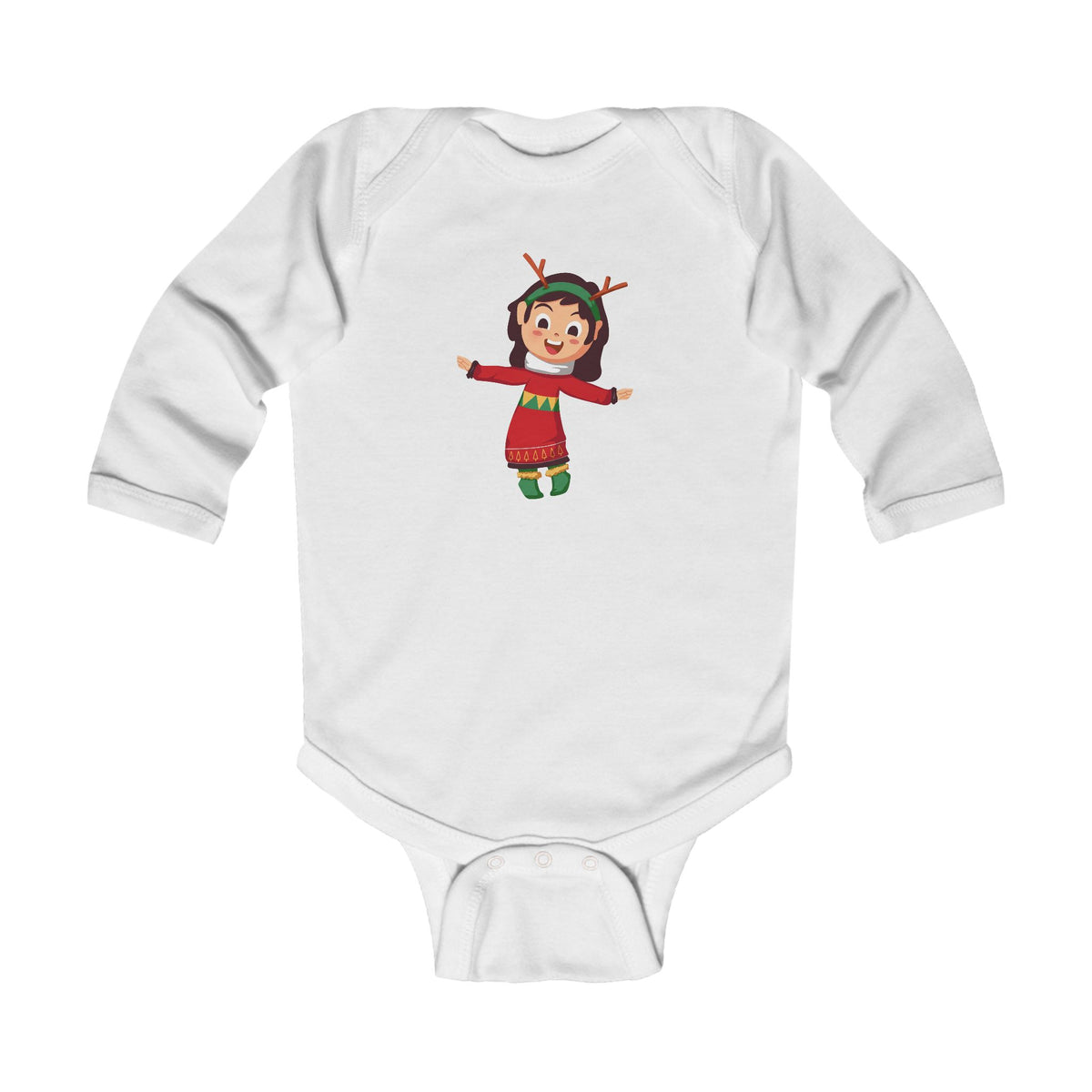Body neonato – Mini Natale
