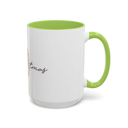 Tazza da caffè "Santa Script"
