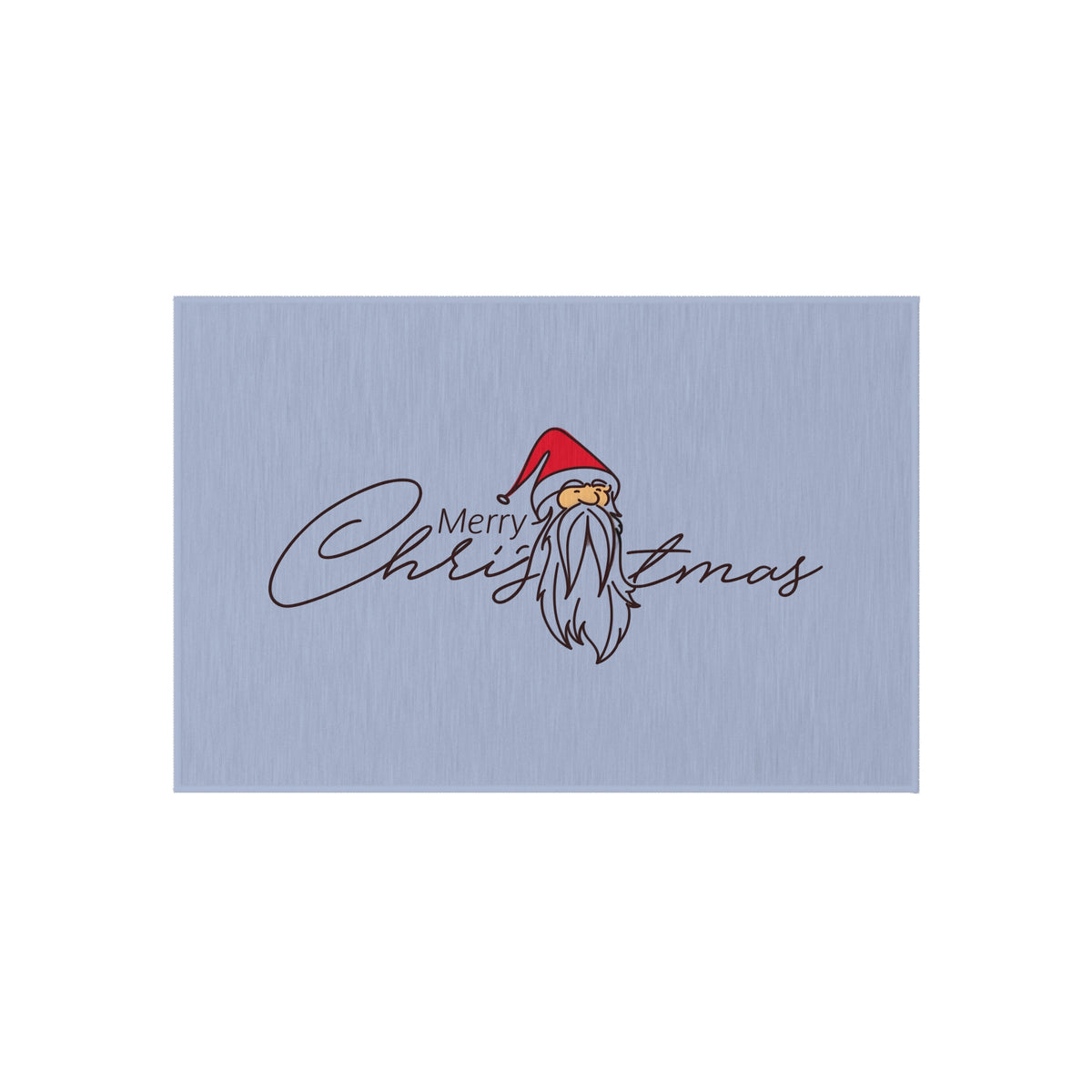 Tappeto da esterno – Babbo Natale Corsivo