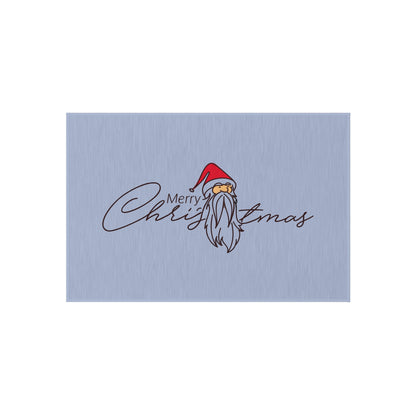 Tappeto da esterno – Babbo Natale Corsivo