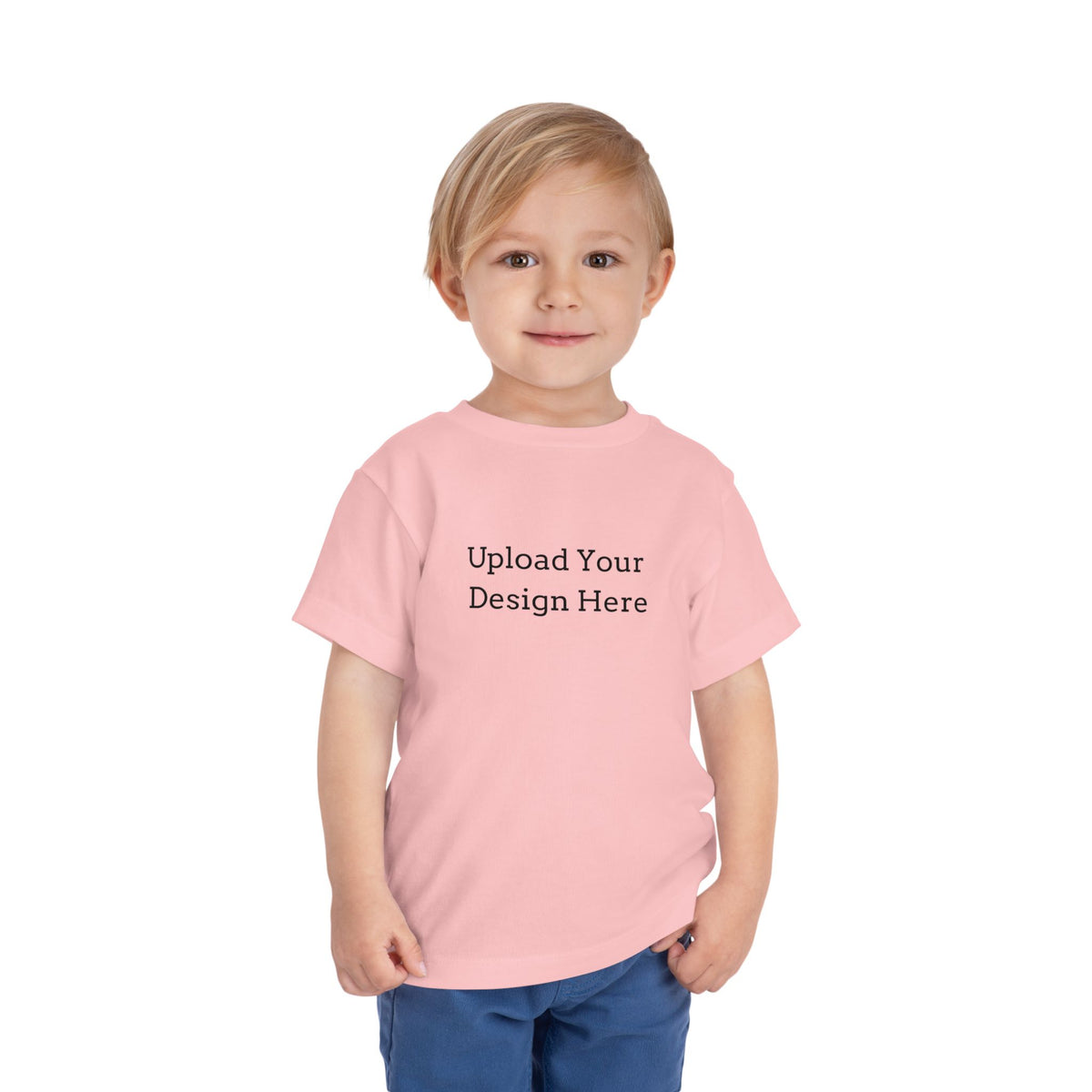 T-shirt bimbi piccoli personalizzabile – Modello A