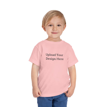 T-shirt bimbi piccoli personalizzabile – Modello A