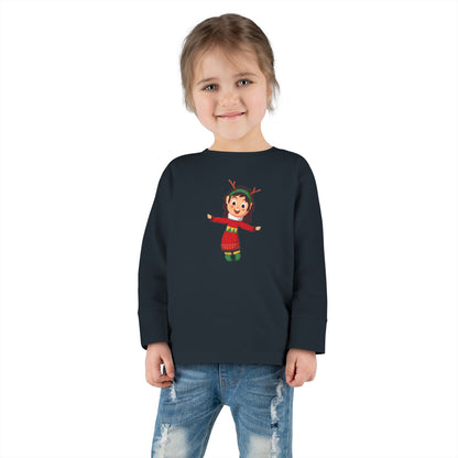 T-shirt a maniche lunghe Merry Mini per bimbi piccoli