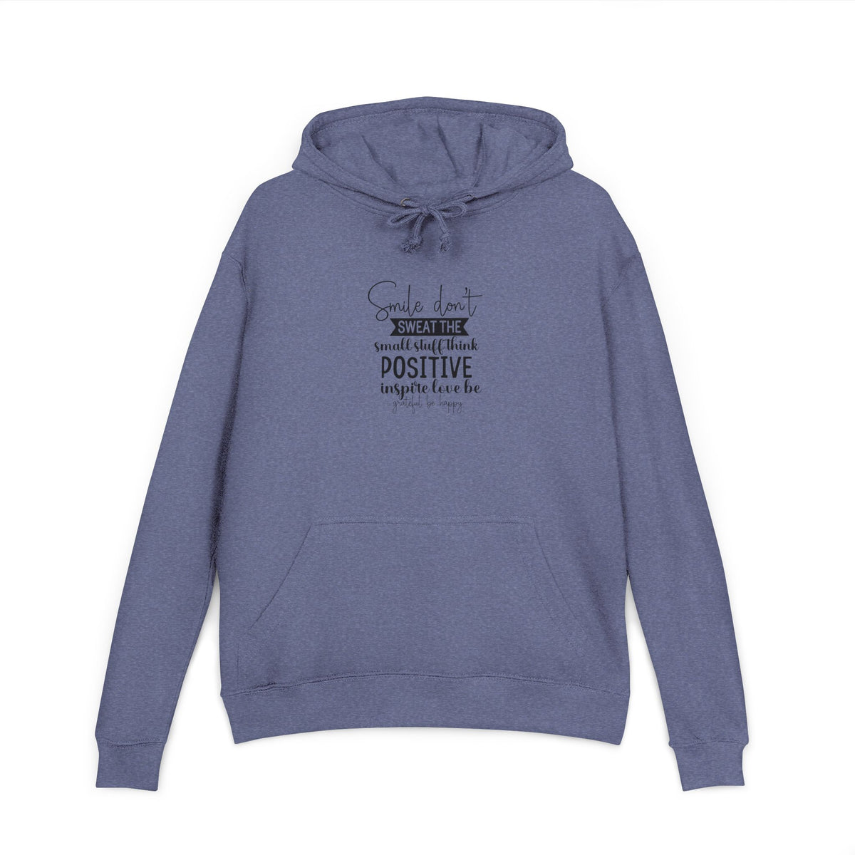 Felpa French terry con cappuccio Manifesto Positivo