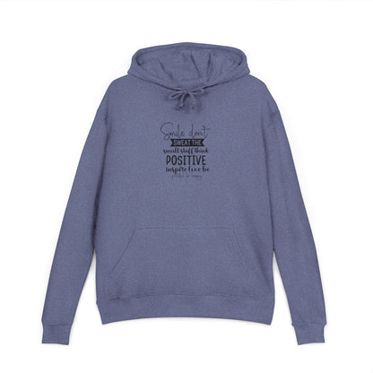 Felpa French terry con cappuccio Manifesto Positivo