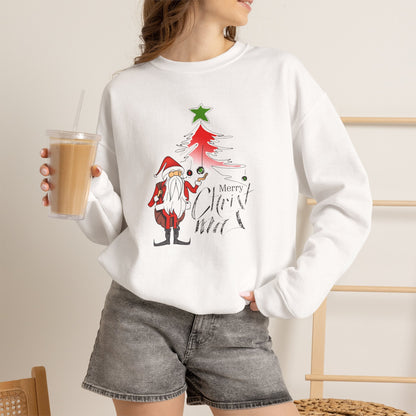 Felpa da donna Merry Greet