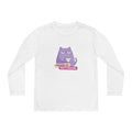 Maglia maniche lunghe ragazzi «I Showed Up»