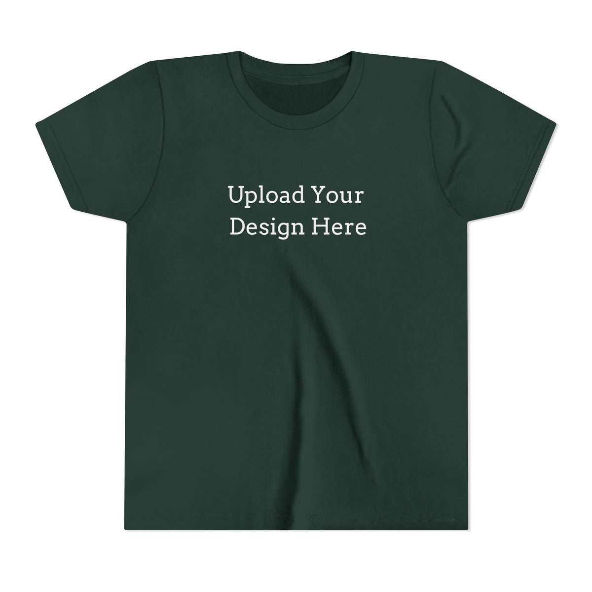 T-shirt scura bambini personalizzabile