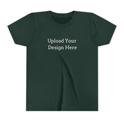 T-shirt scura bambini personalizzabile