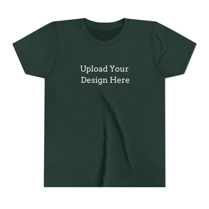 T-shirt scura bambini personalizzabile