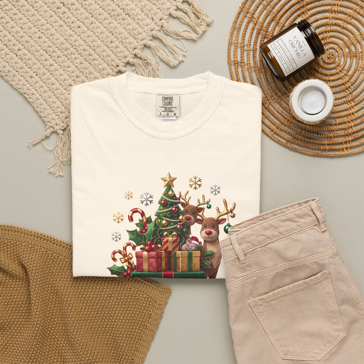 Maglietta natalizia Festive Bounty 2