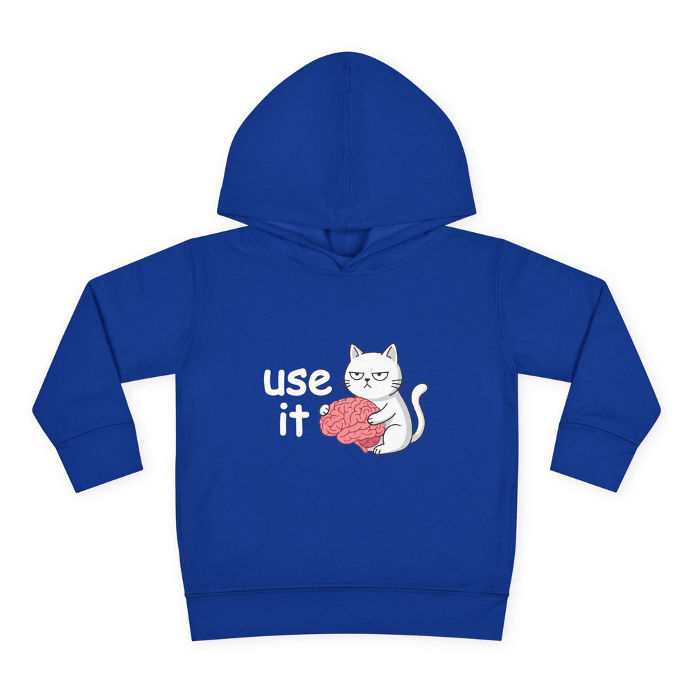 Felpa con cappuccio bambini «Use It»
