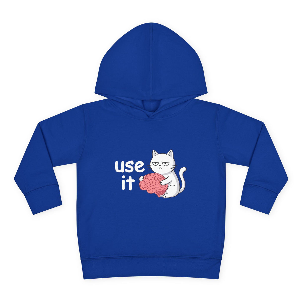 Felpa con cappuccio bambini «Use It»