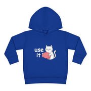 Felpa con cappuccio bambini «Use It»