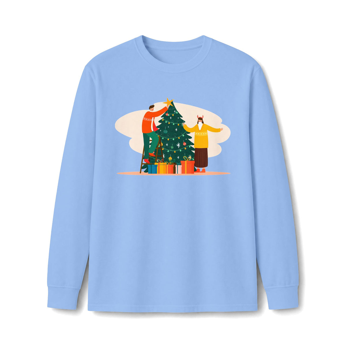 Maglia a maniche lunghe uomo – Decoriamo Insieme