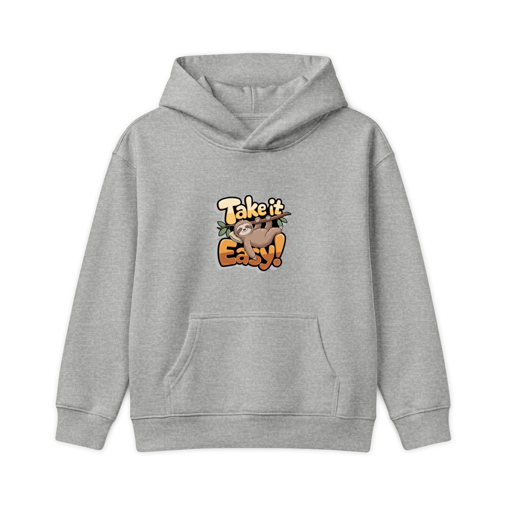 Felpa con cappuccio relax bambini «Take It Easy»