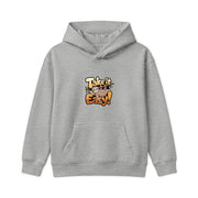Felpa con cappuccio relax bambini «Take It Easy»