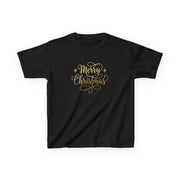Maglietta natalizia "Merry Christmas 2 Kids"