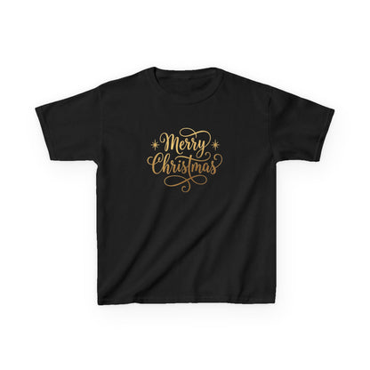 Maglietta natalizia "Merry Christmas 2 Kids"