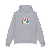 Felpa con cappuccio Snowman's Surprise Relaxed