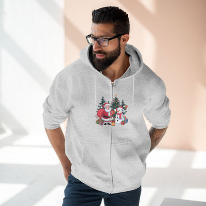 Felpa con zip Woodland Wonder