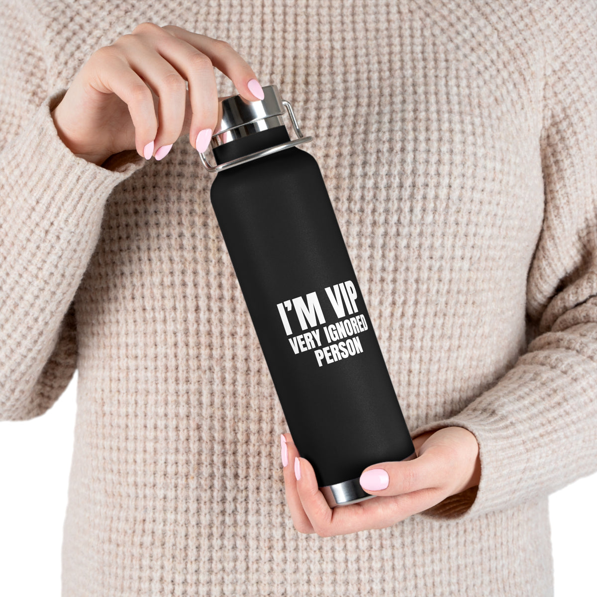 Borraccia termica 650 ml «I'm VIP»