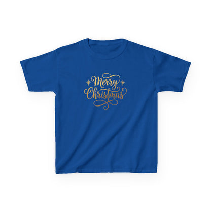 Maglietta natalizia "Merry Christmas 2 Kids"