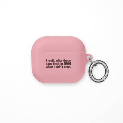 Custodia per AirPods «Nostalgic Void»