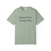 T-shirt da uomo tinta in capo