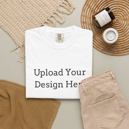 T-shirt uomo tinta in capo
