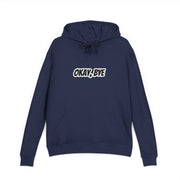 Felpa French terry con cappuccio Ok, Ciao