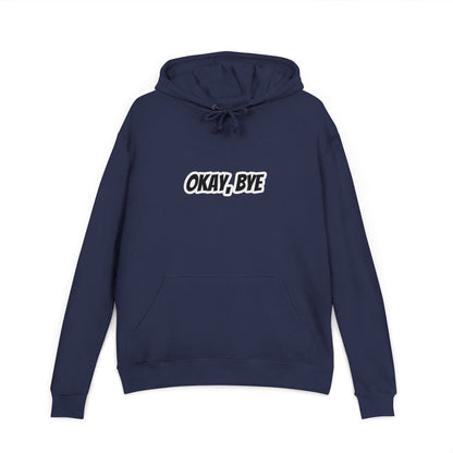 Felpa French terry con cappuccio Ok, Ciao