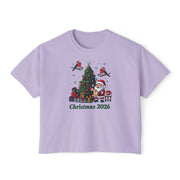 T-shirt boxy donna – Natale 2026