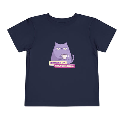 T-shirt bimbi piccoli «I Showed Up»