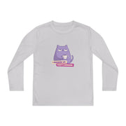 Maglia maniche lunghe ragazzi «I Showed Up»