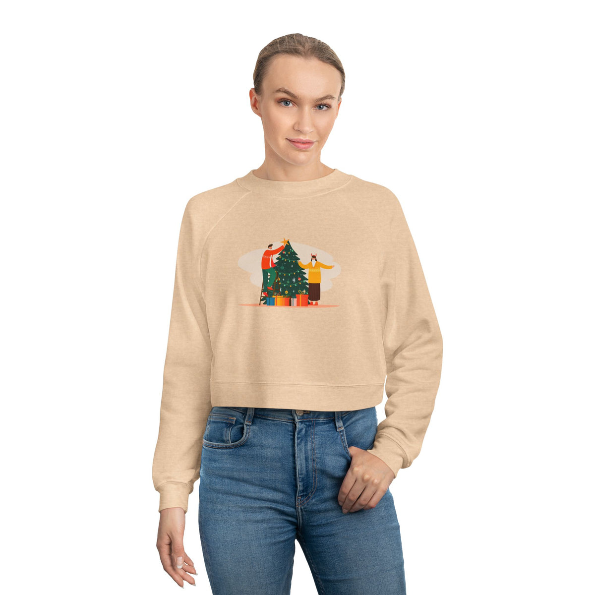 Pullover corto Decorating Together