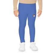 Leggings blu bambini «No Comments»