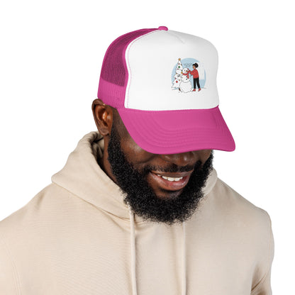 Cappellino trucker Winter Joy