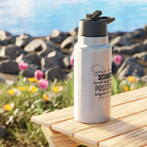 Bicchiere in acciaio 950 ml «Positive Manifesto»