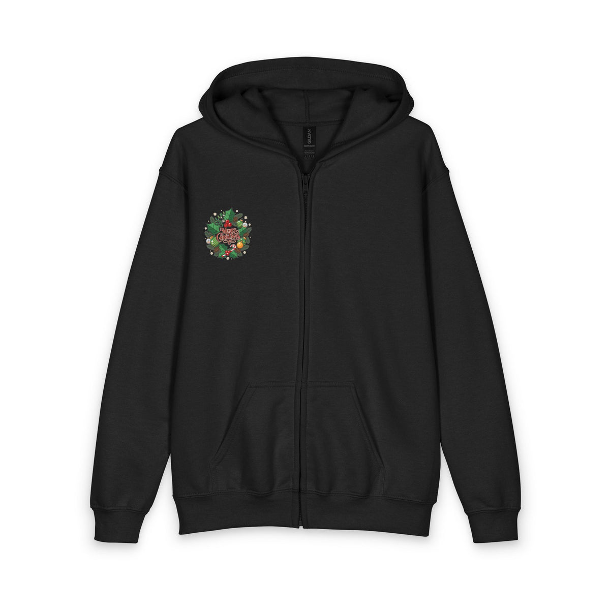 Felpa con zip Merry Garland
