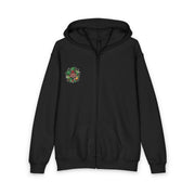 Felpa con zip Merry Garland