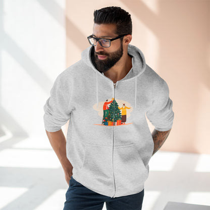 Felpa con zip Decorating Together