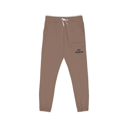 Pantaloni jogger in felpa uomo – Buon Natale