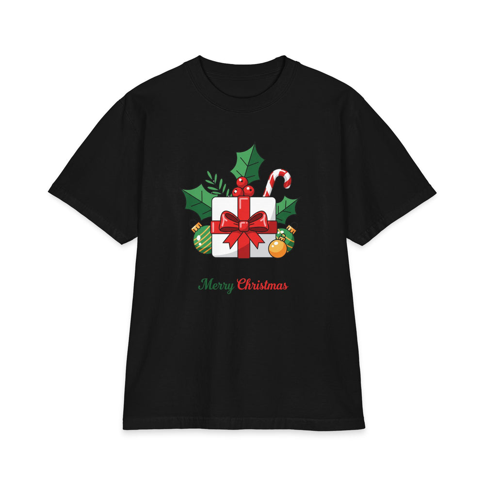 T-shirt uomo – Scatola Natalizia