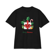 T-shirt uomo – Scatola Natalizia
