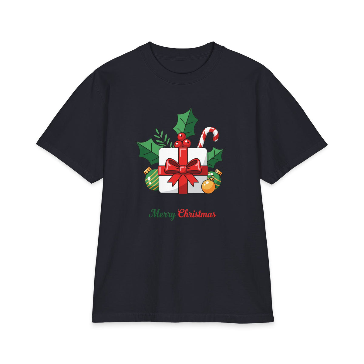 T-shirt uomo – Scatola Natalizia