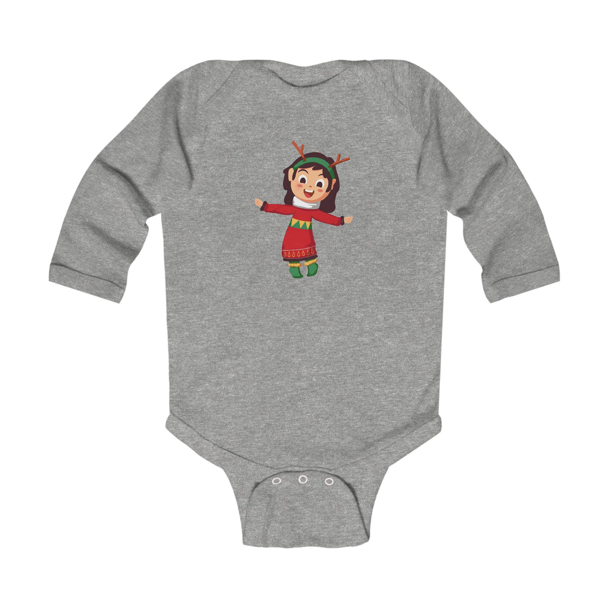 Body neonato – Mini Natale