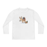 Maglia a maniche lunghe Festive Courier Youth